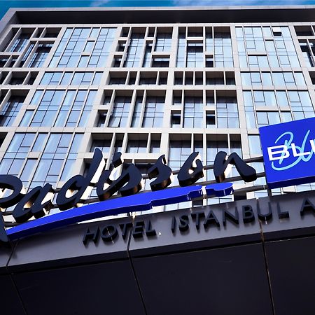Radisson Blu Hotel Istanbul Asia Luaran gambar Estrella Damm headquarters in Barcelona
