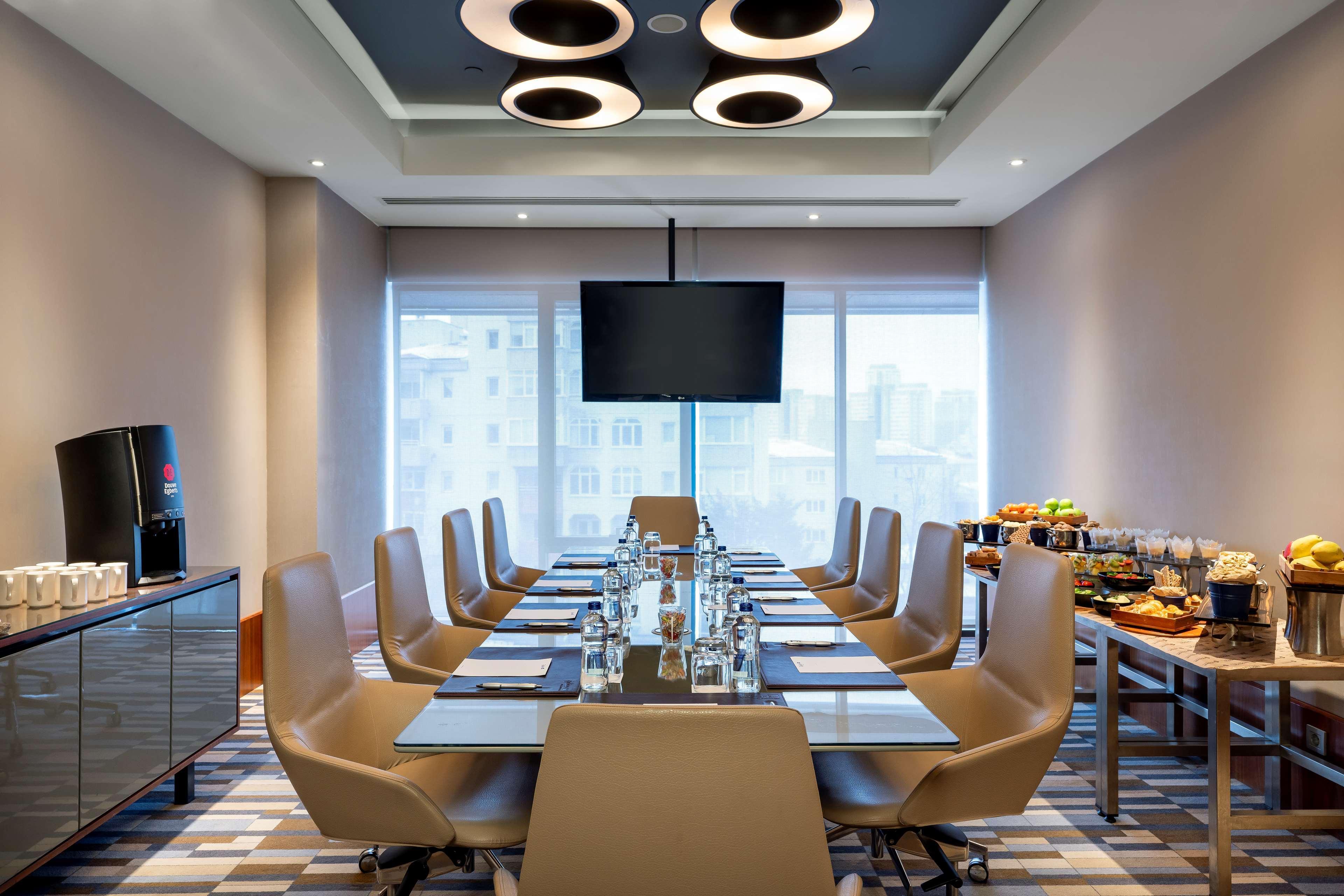 Radisson Blu Hotel Istanbul Asia Luaran gambar Meeting room